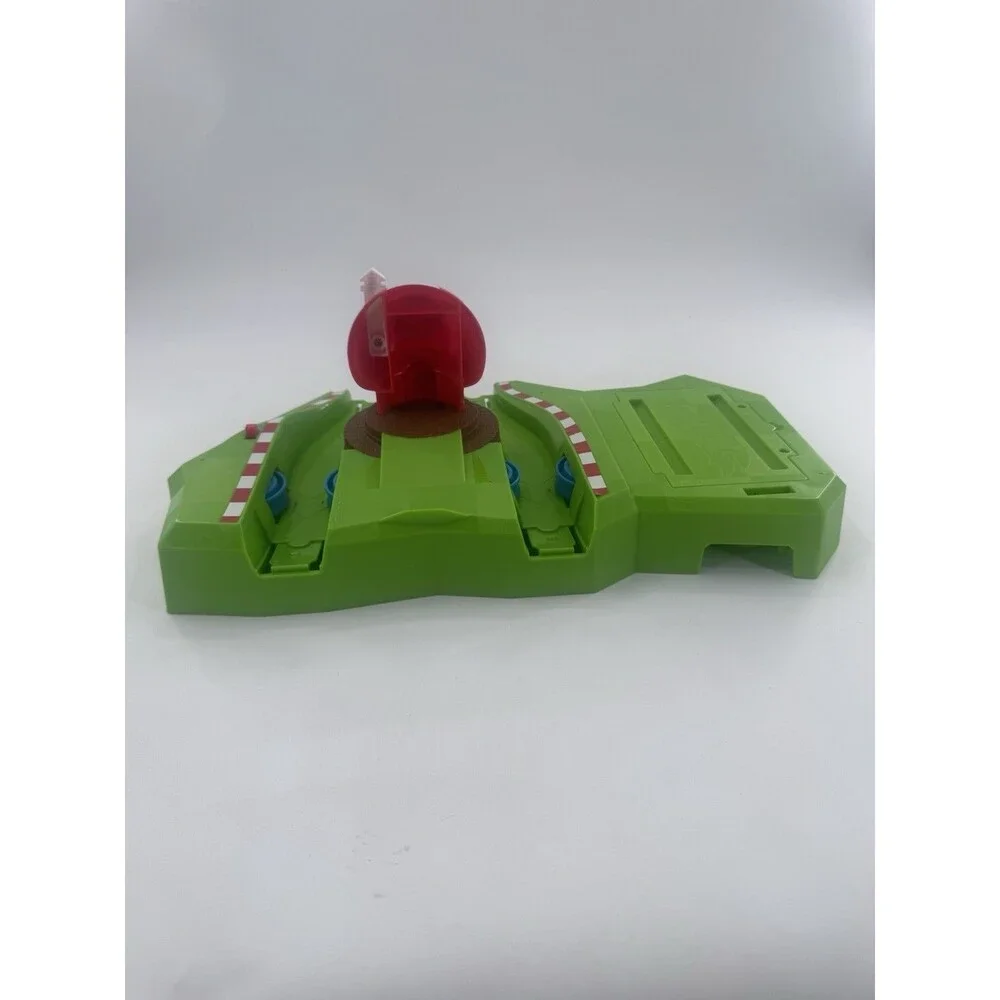 Mario Kart Hot Wheels Circuit Track Parts Slam Launcher Base Toad Mushroom Works